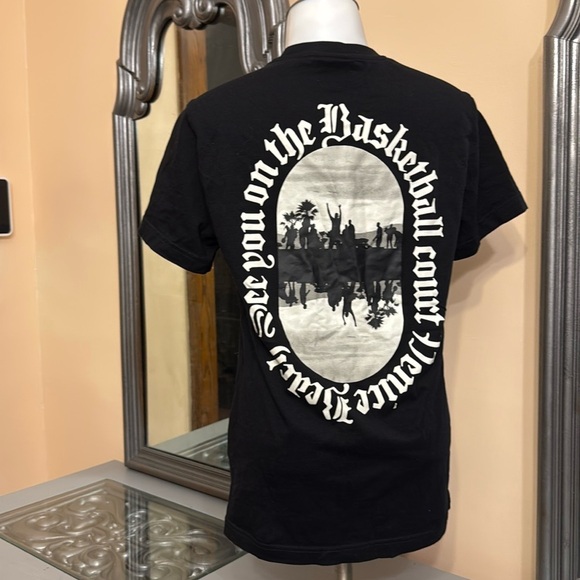 H&M See you on the basketball court Venice beach graphic tee men’s small - Picture 1 of 7
